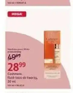 Rossmann Fluid-baza do twarzy Cashmere oferta