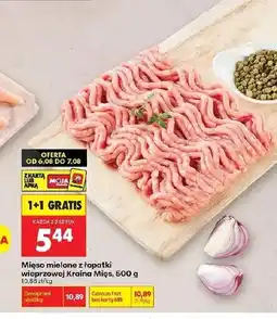 Biedronka Mięso mielone oferta