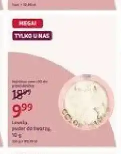 Rossmann Puder do twarzy Lovely oferta