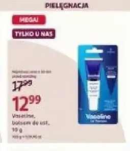 Rossmann Balsam do ust Vaseline oferta