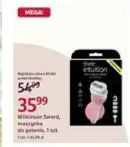 Rossmann Maszynka do golenia Wilkinson Sword Intuition oferta