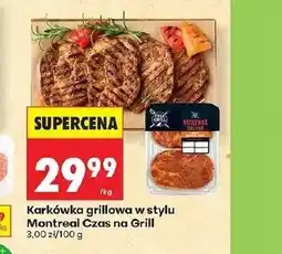 Biedronka Karkówka Czas na grill oferta