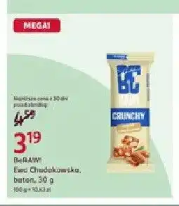 Rossmann Baton BeRAW! Ewa Chodakowska Crunchy oferta