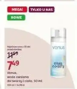 Rossmann Woda owocowa do twarzy i ciała Venus oferta