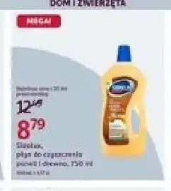 Rossmann Płyn do czyszczenia paneli i drewna Sidolux oferta