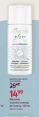 Rossmann Mleczko-esencja do twarzy Bielenda Glaze Glow oferta