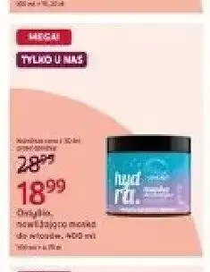 Rossmann Maska nawilżająca do włosów Onlybio oferta