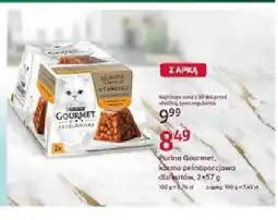 Rossmann Karma dla kotów Purina Gourmet Revelations 2-pak oferta