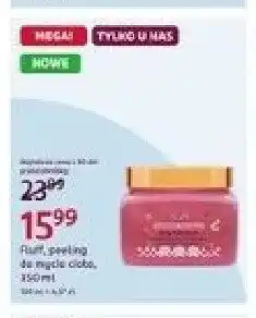 Rossmann Peeling do mycia ciała Fluff oferta