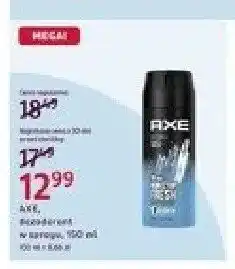 Rossmann Dezodorant w sprayu Axe oferta