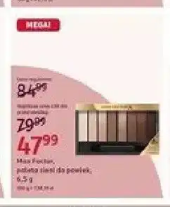 Rossmann Paleta cieni do powiek Max Factor oferta