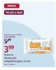 Rossmann Chusteczki antybakteryjne Dipharm oferta