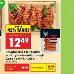 Biedronka Polędwiczki z kurczaka Czas na grill oferta
