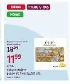 Rossmann Oczyszczające płatki do twarzy Erne oferta