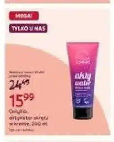 Rossmann Aktywator skrętu w kremie Onlybio oferta