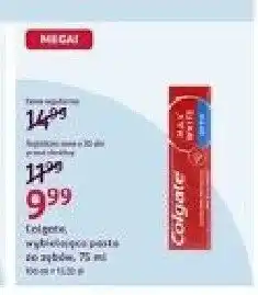 Rossmann Wybielająca pasta do zębów Colgate oferta