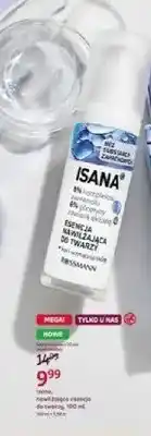 Rossmann Esencja nawilżająca do twarzy Isana oferta
