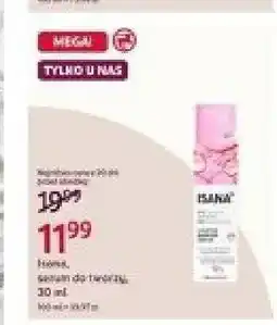 Rossmann Serum do twarzy Isana oferta