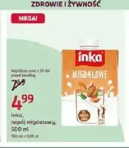 Rossmann Napój migdałowy Inka oferta