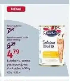 Rossmann Karma dla kotów Butcher's Delicious Dinners oferta
