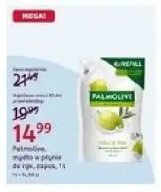 Rossmann Mydło w płynie do rąk zapas Palmolive oferta