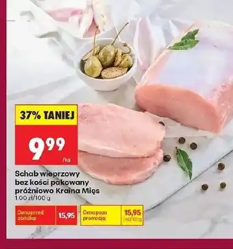 Biedronka Schab bez kości Kraina Mięs oferta