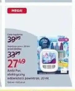 Rossmann Elektryczny odświeżacz powietrza Ambi Pur oferta