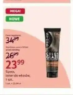 Rossmann Toner do włosów Syoss oferta