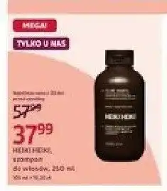 Rossmann Szampon do włosów Heiki Heiki oferta
