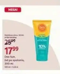 Rossmann Żel po opalaniu Dax Sun oferta