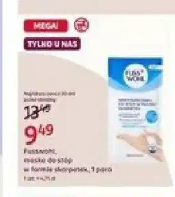 Rossmann Maska do stóp Fusswohl w formie skarpetek oferta