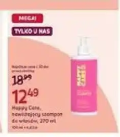 Rossmann Szampon nawilżający do włosów Happy Cara oferta