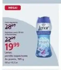 Rossmann Perełki zapachowe do prania Lenor oferta