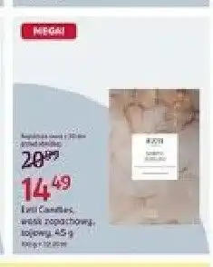 Rossmann Wosk zapachowy sojowy Etti Candles oferta