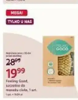 Rossmann Szczotka do masażu ciała Feeling Good oferta