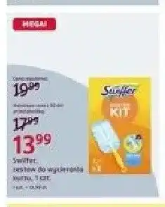 Rossmann Zestaw do wycierania kurzu Swiffer Kit oferta