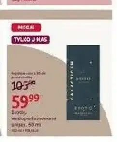 Rossmann Woda perfumowana unisex Exotic Galactium oferta