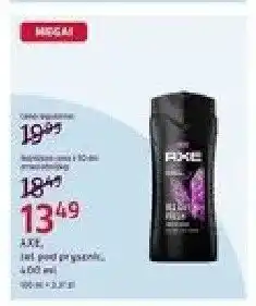 Rossmann Żel pod prysznic Axe oferta