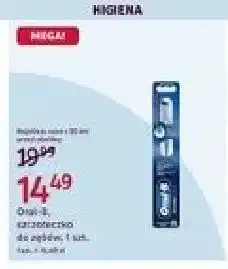 Rossmann Szczoteczka do zębów Oral-B oferta