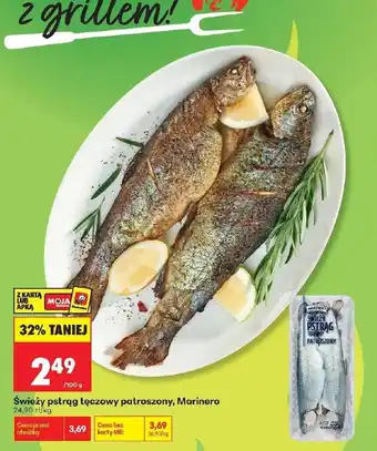 Biedronka Pstrąg tęczowy Marinero oferta