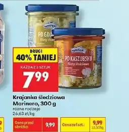 Biedronka Krajanka Marinero oferta
