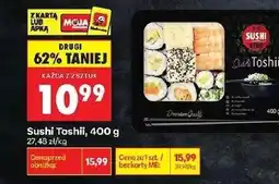 Biedronka Sushi Sushi Toshii oferta