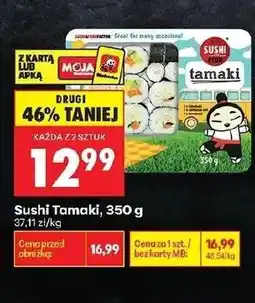 Biedronka Sushi Tamaki oferta