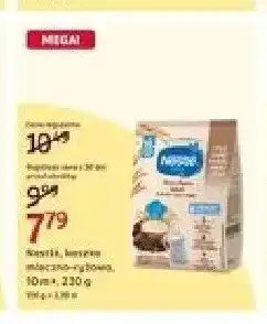 Rossmann Kaszka mleczno-ryżowa Nestlé 10 m+ oferta