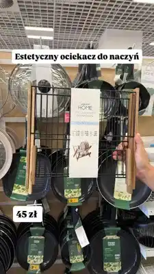 Pepco Ociekacz do naczyń pepco HOME składany oferta