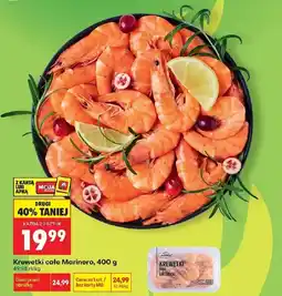 Biedronka Krewetki Marinero oferta