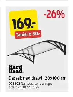 Jula Daszek nad drzwi 120x100 cm Hard Head oferta
