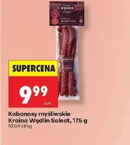 Biedronka Kabanosy Kraina Wędlin oferta