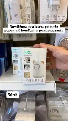 Pepco Nawilżacz powietrza Smart Choice oferta