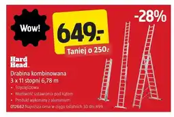 Jula Drabina kombinowana Hard Head oferta
